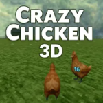 Crazy Chicken 3d