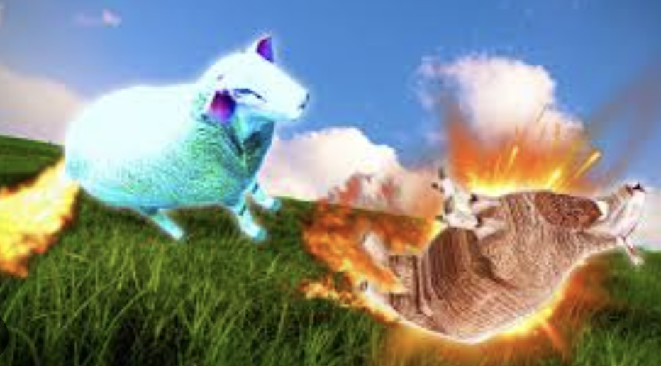 Crazy Cattle 3D - Screenshot 2